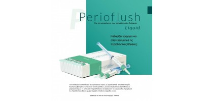 Perioflush-Irrigation of periodontal pockets 